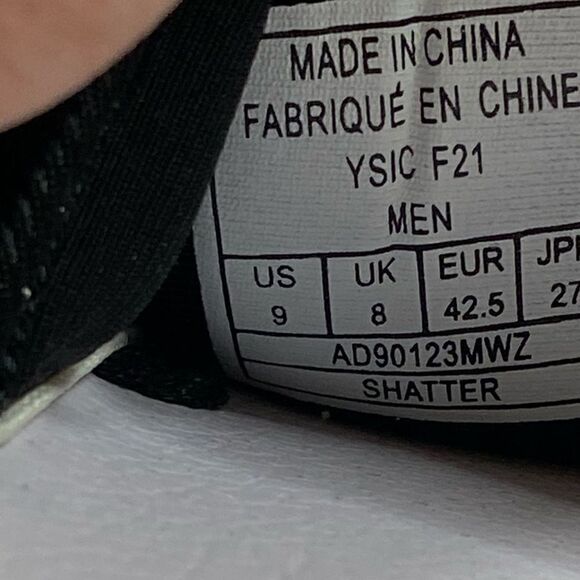 NWOB AND 1 - White Basketball Print Slip On Athletic Slides  - Men 9 Women 11 - Picture 4 of 6